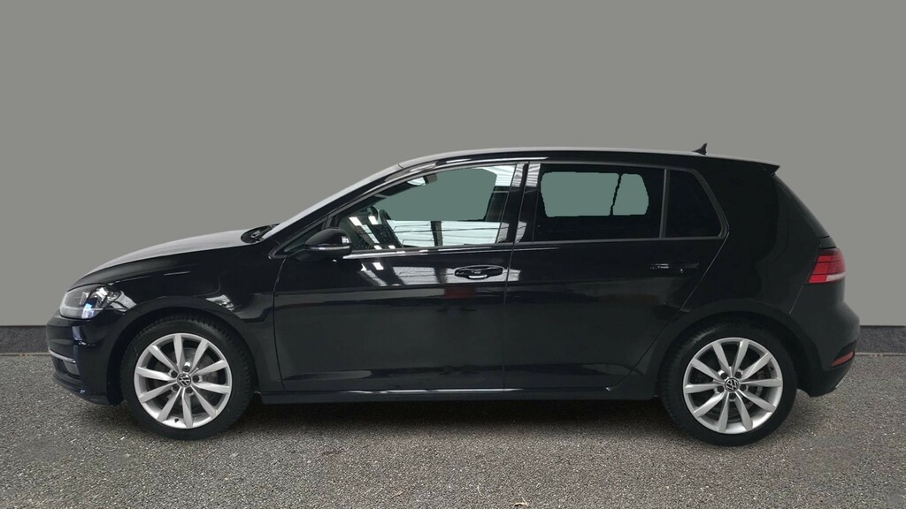 Volkswagen Golf Hatchback White #6
