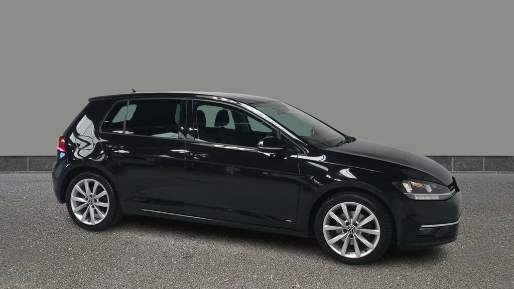 Volkswagen Golf Hatchback White #2