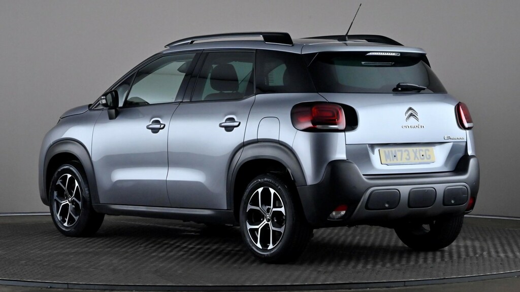 Citroen C3 Aircross 1.2 Puretech 110 Shine Grey #4