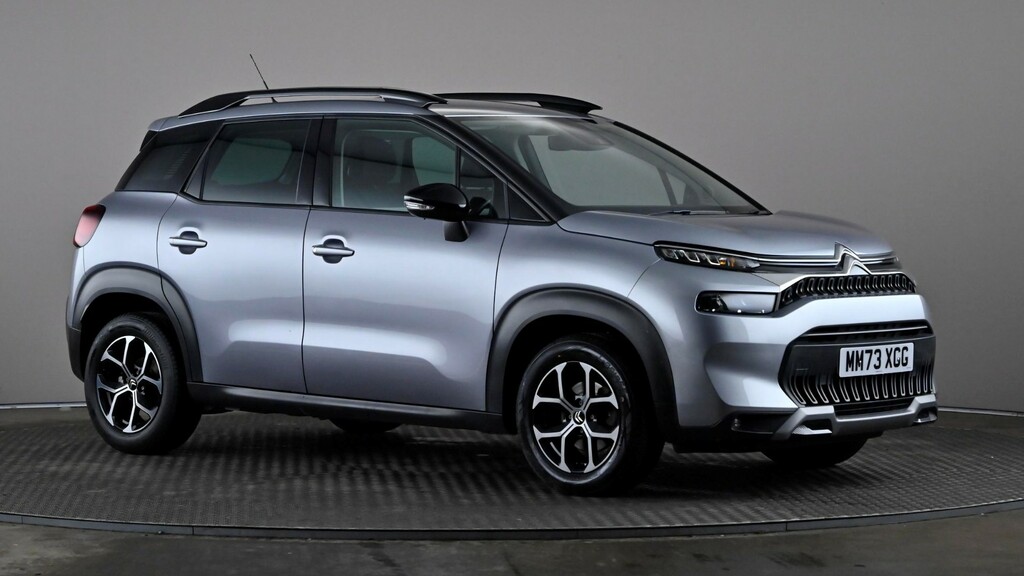 Citroen C3 Aircross 1.2 Puretech 110 Shine Grey