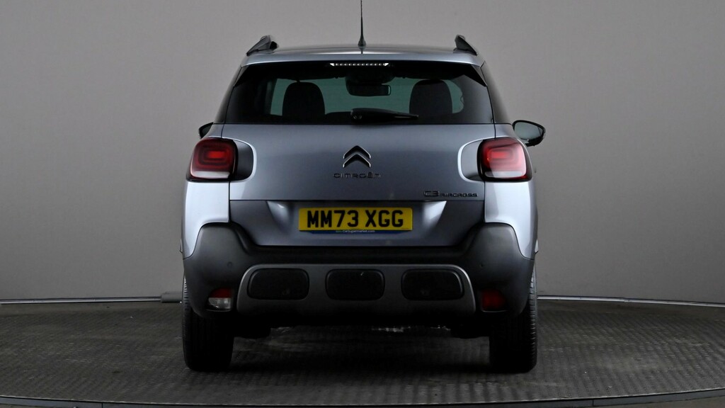 Citroen C3 Aircross 1.2 Puretech 110 Shine Grey #5