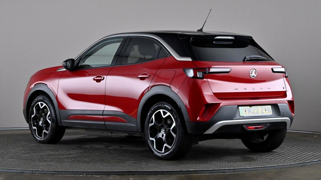 Vauxhall Mokka-e 100Kw Ultimate 50Kwh Red #4