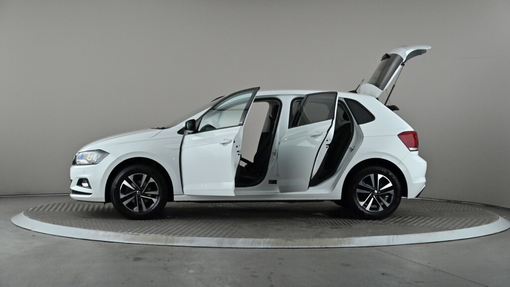 Volkswagen Polo Hatchback White #9