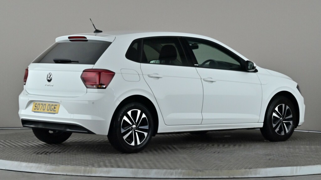 Volkswagen Polo Hatchback White #6