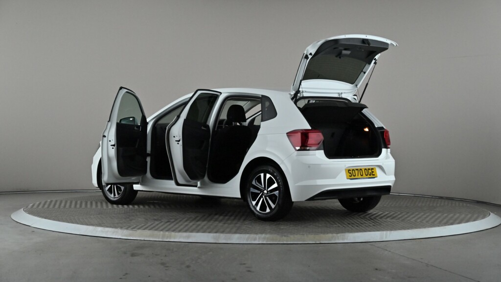 Volkswagen Polo Hatchback White #10