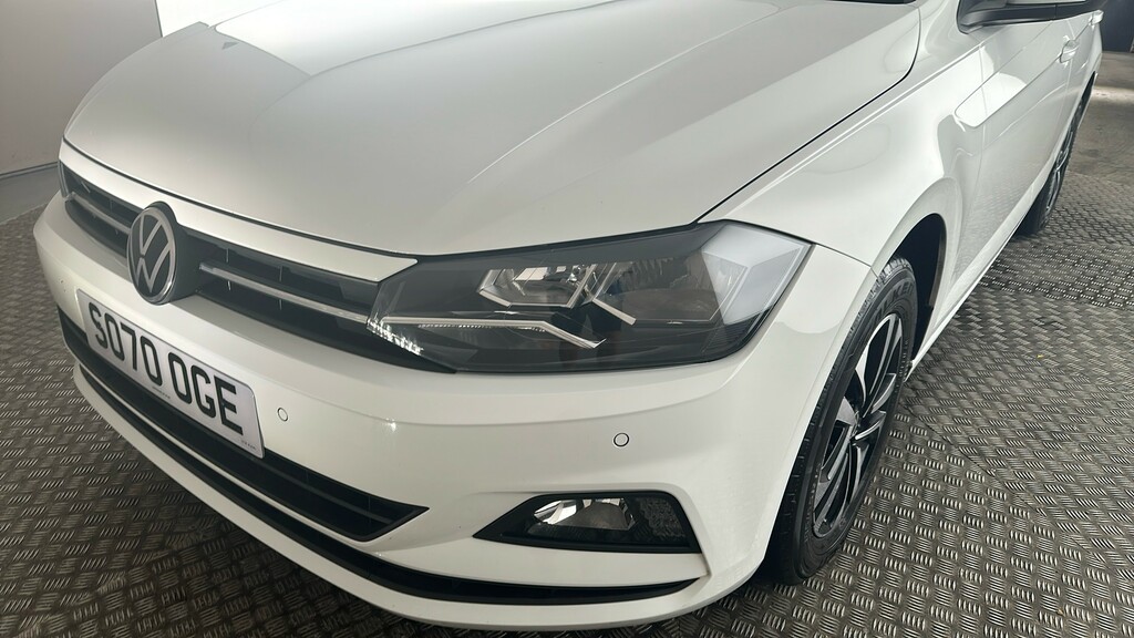 Volkswagen Polo Hatchback White #20