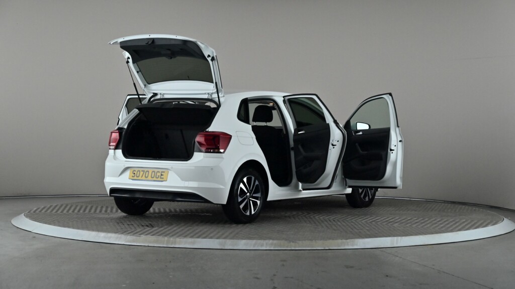 Volkswagen Polo Hatchback White #12