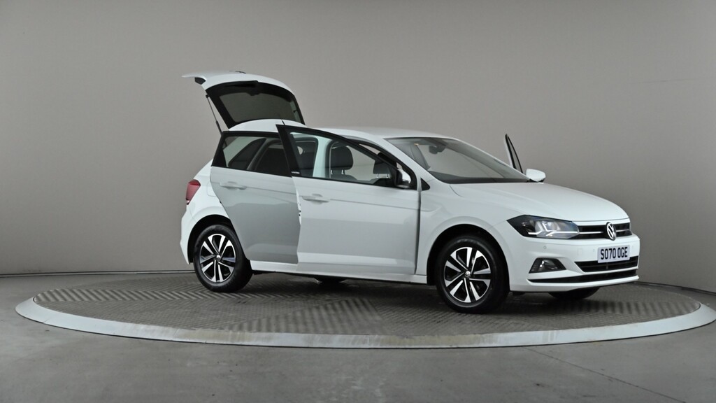 Volkswagen Polo Hatchback White #7
