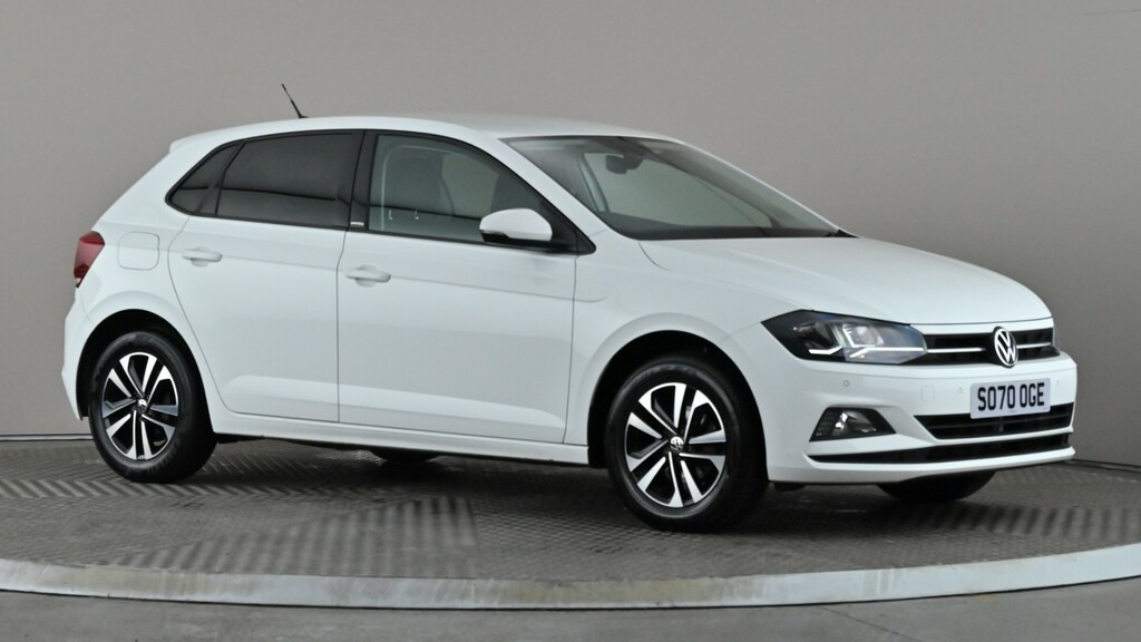 Volkswagen Polo Hatchback White #1