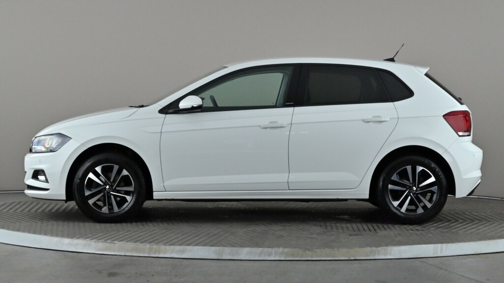 Volkswagen Polo Hatchback White #3