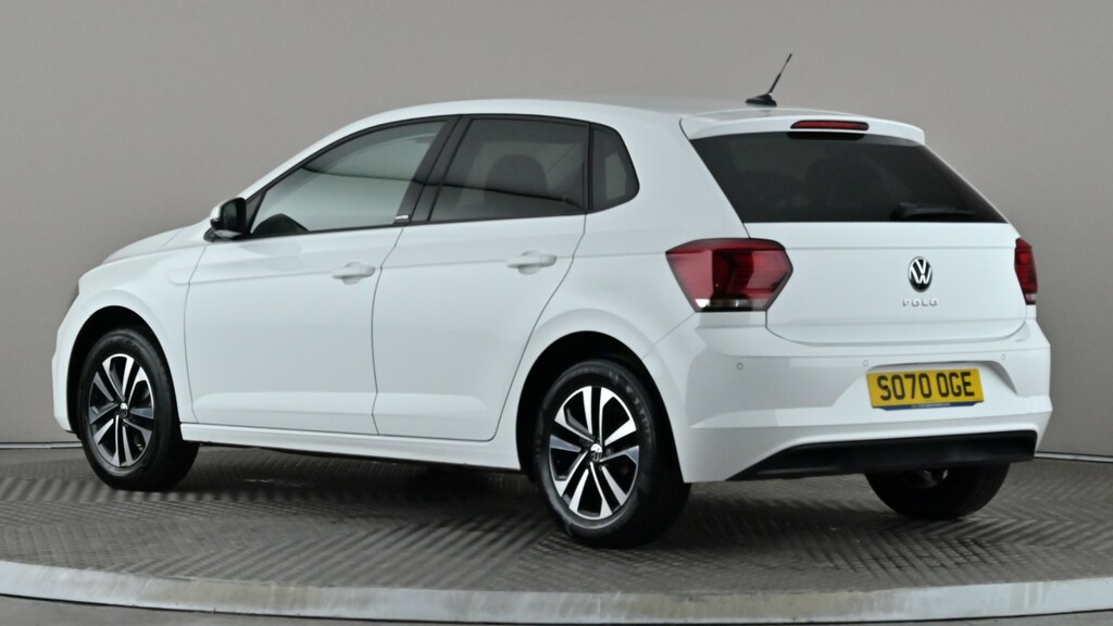 Volkswagen Polo Hatchback White #4