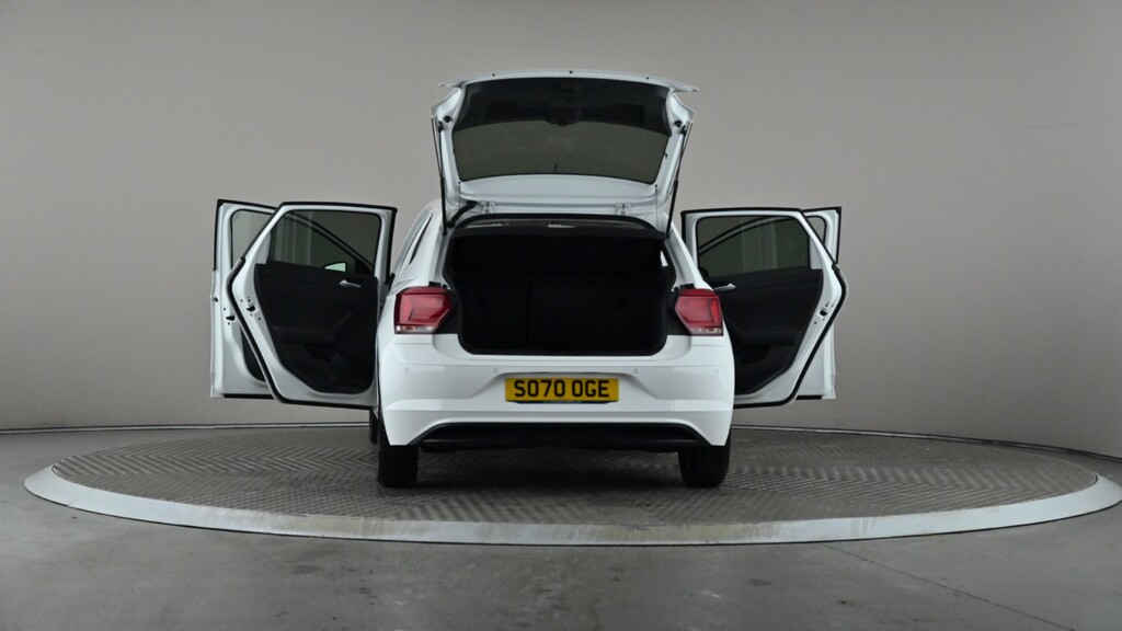 Volkswagen Polo Hatchback White #11
