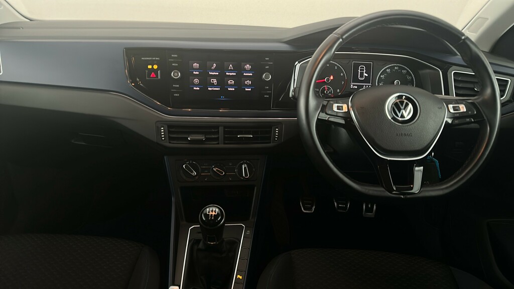 Volkswagen Polo Hatchback White #13