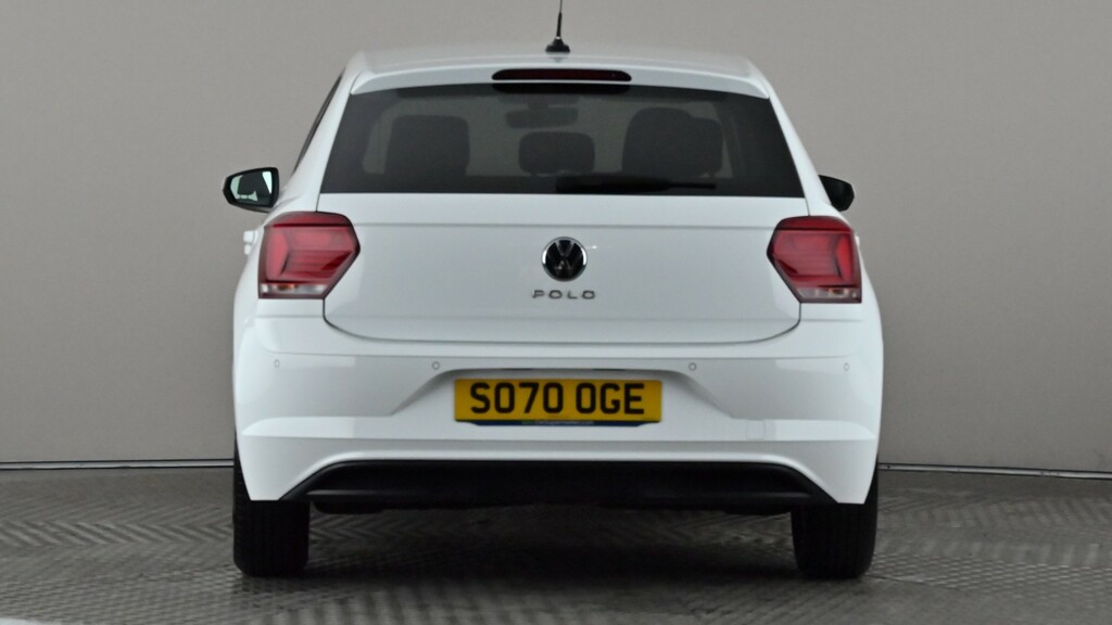 Volkswagen Polo Hatchback White #5