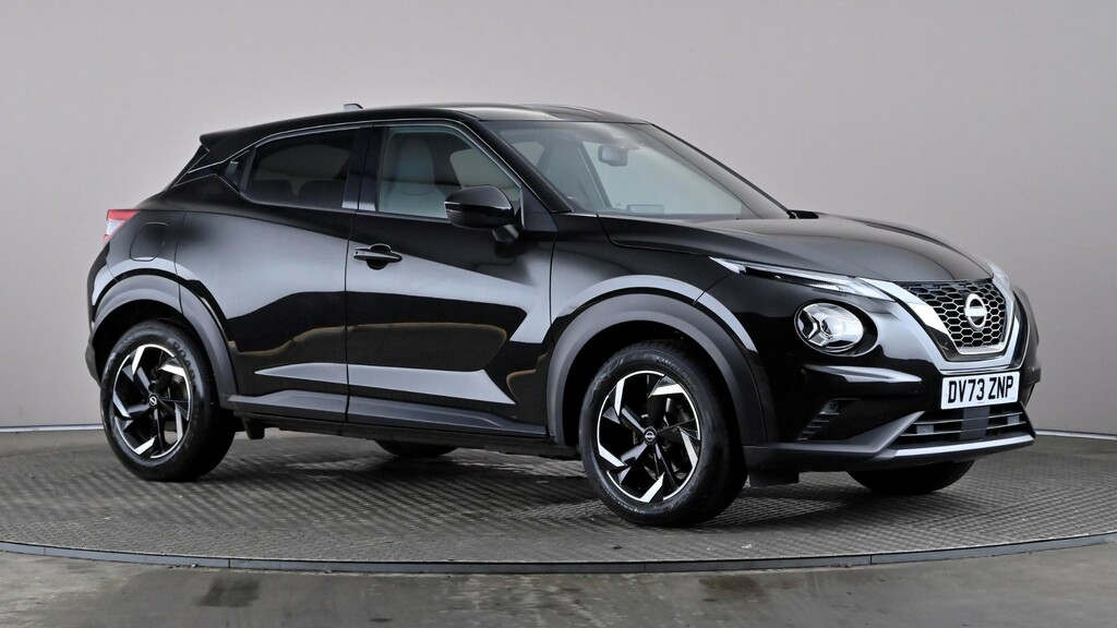 Nissan Juke 1.0 Dig-t 114 N-connecta Black