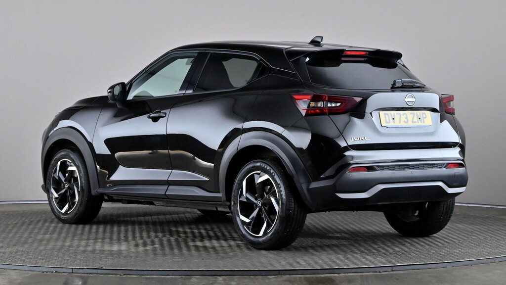 Nissan Juke 1.0 Dig-t 114 N-connecta Black #4