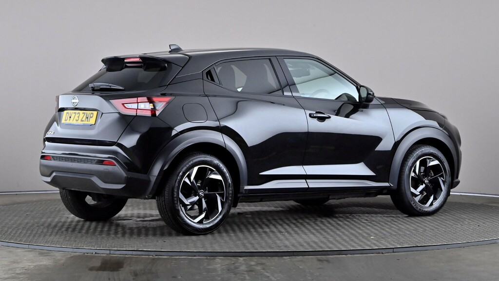 Nissan Juke 1.0 Dig-t 114 N-connecta Black #6