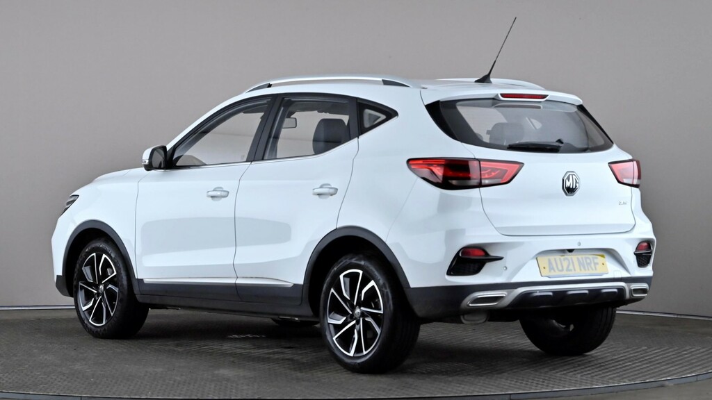 MG ZS 1.0T Gdi Exclusive Dct White #4