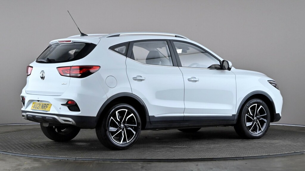 MG ZS 1.0T Gdi Exclusive Dct White #6