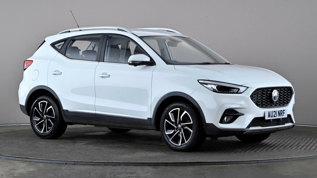 MG ZS 1.0T Gdi Exclusive Dct White
