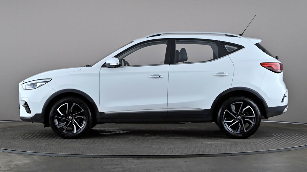 MG ZS 1.0T Gdi Exclusive Dct White #3