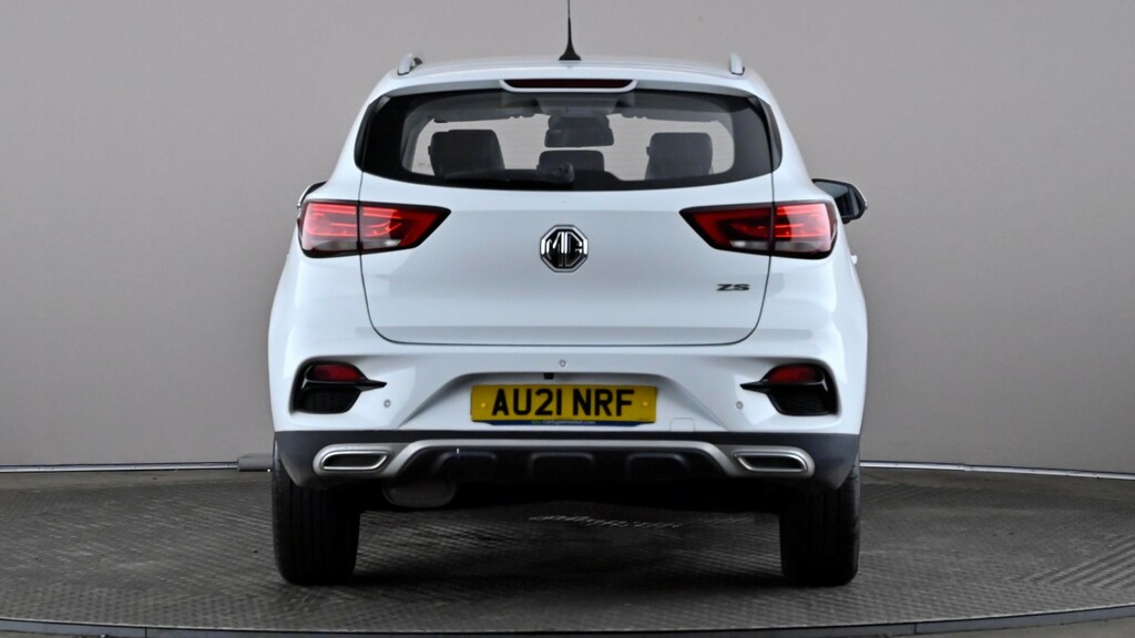 MG ZS 1.0T Gdi Exclusive Dct White #5