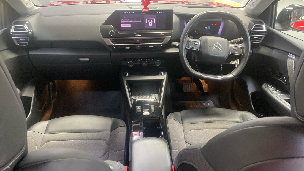 Citroen C4 1.2 Puretech 130 Sense Plus Red #6