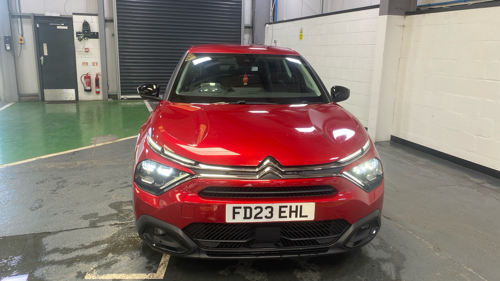 Citroen C4 1.2 Puretech 130 Sense Plus Red #2
