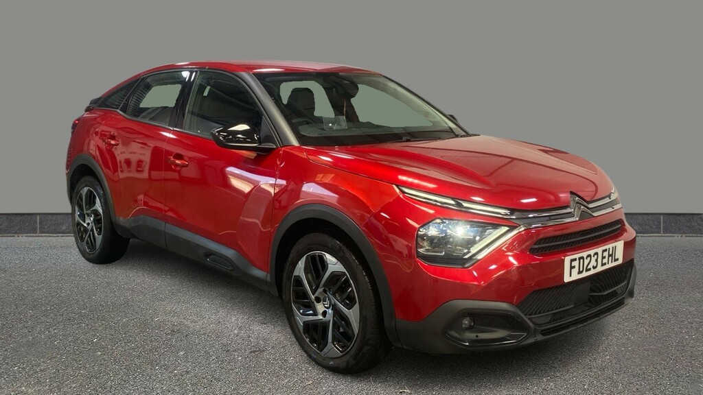 Citroen C4 1.2 Puretech 130 Sense Plus Red