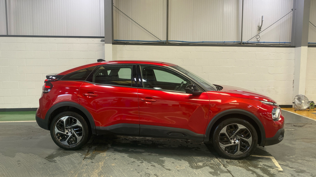 Citroen C4 1.2 Puretech 130 Sense Plus Red #3