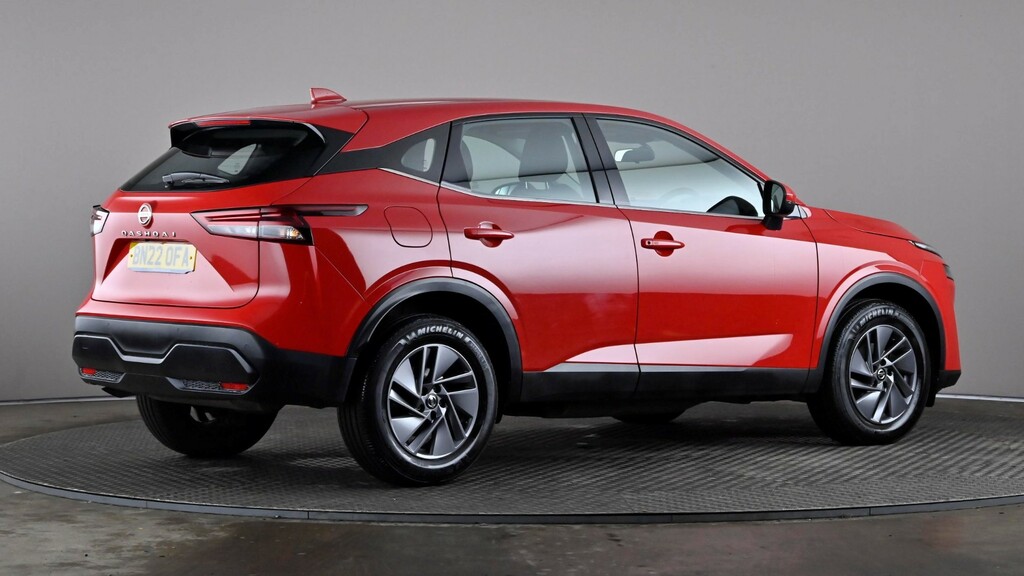 Nissan Qashqai 1.3 Dig-t Mh Acenta Premium Red #6