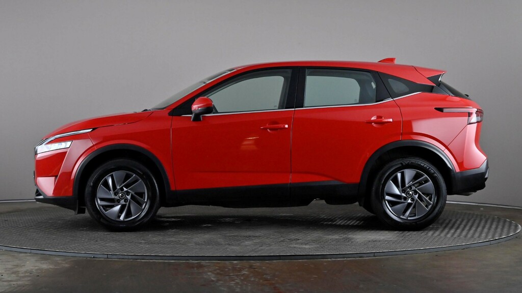 Nissan Qashqai 1.3 Dig-t Mh Acenta Premium Red #3