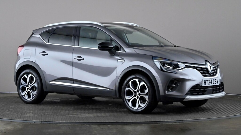 Renault Captur 1.0 Tce 90 Techno Grey