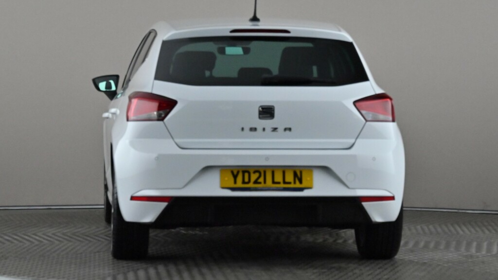 Seat Ibiza 1.0 Tsi 110 Xcellence Ez YD21LLN White #5