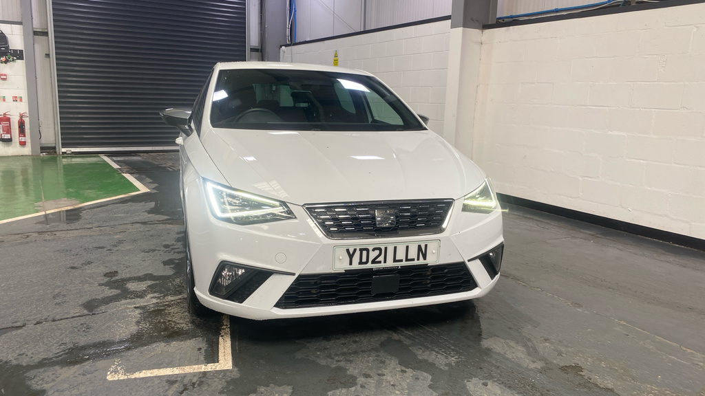 Seat Ibiza 1.0 Tsi 110 Xcellence Ez White #2