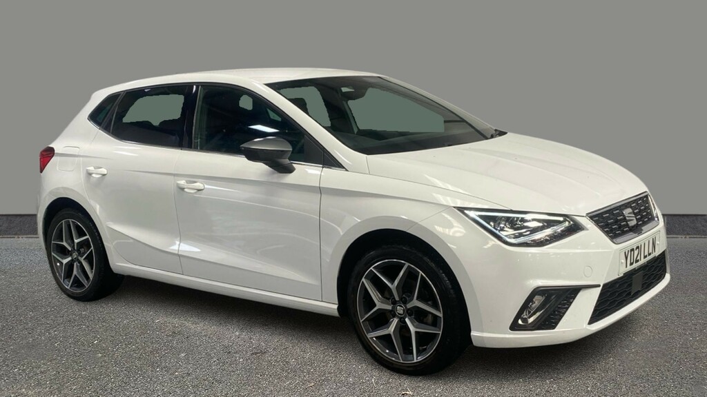 Seat Ibiza 1.0 Tsi 110 Xcellence Ez White