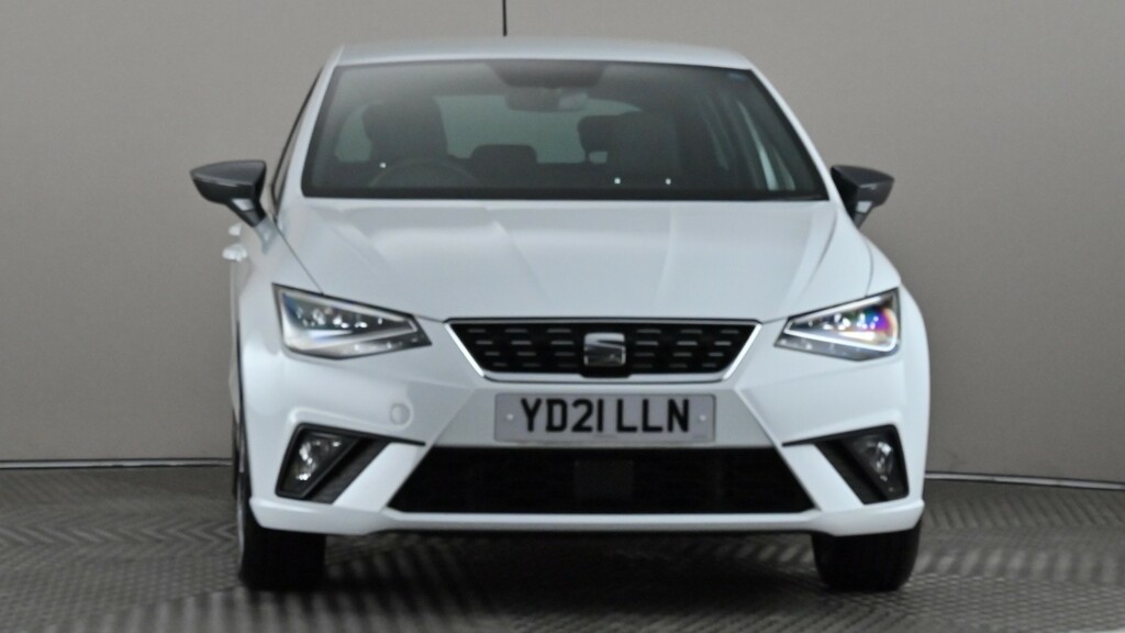 Seat Ibiza 1.0 Tsi 110 Xcellence Ez YD21LLN White #2