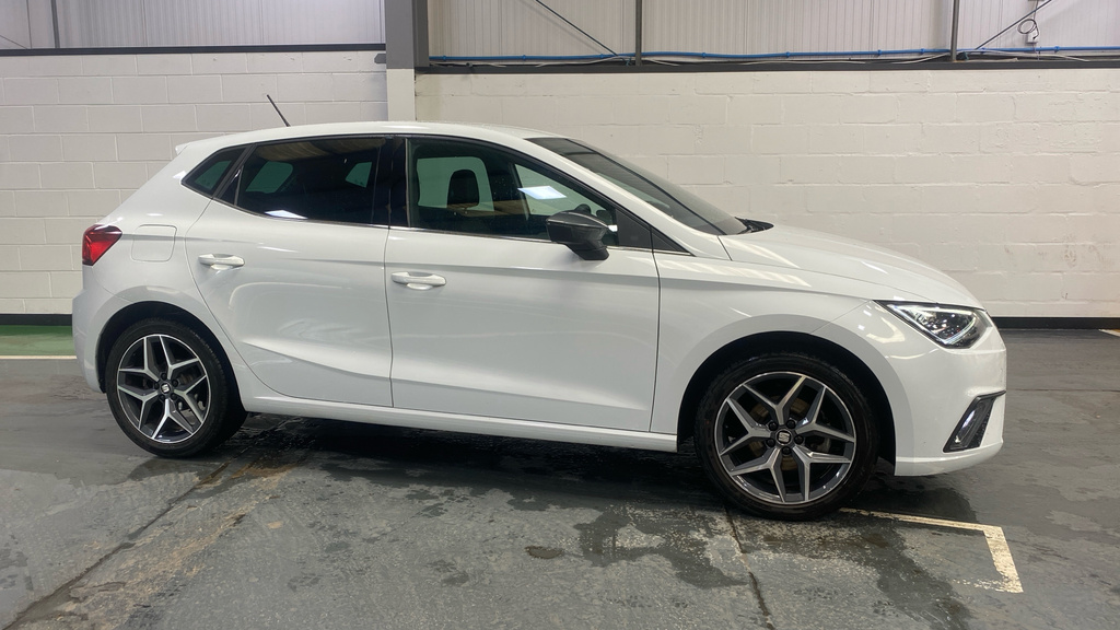 Seat Ibiza 1.0 Tsi 110 Xcellence Ez White #3