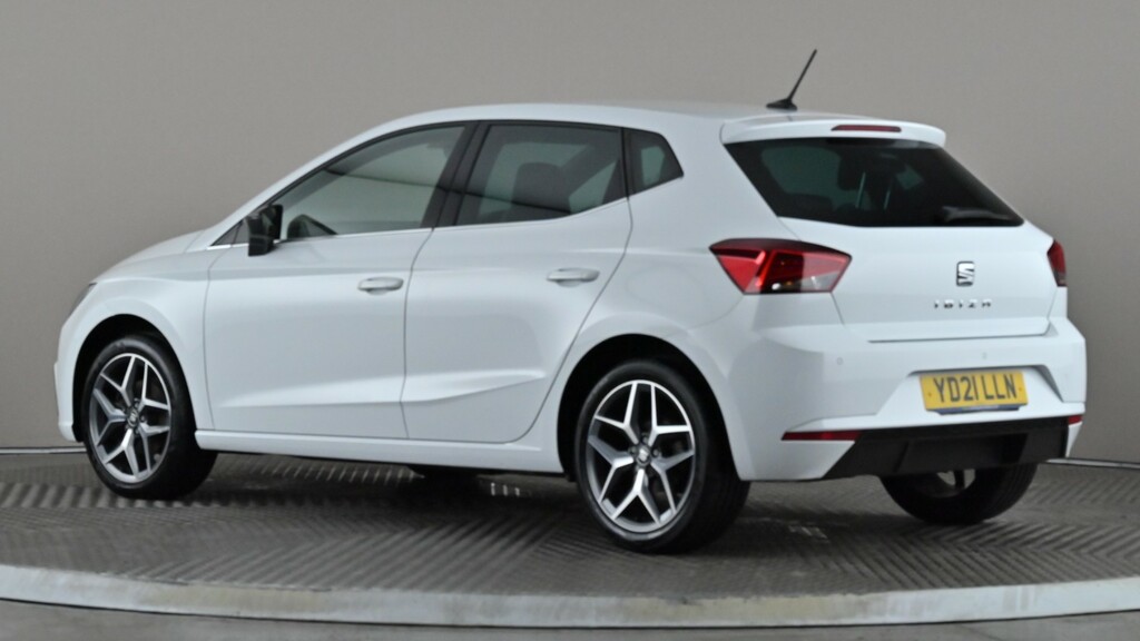 Seat Ibiza 1.0 Tsi 110 Xcellence Ez YD21LLN White #4
