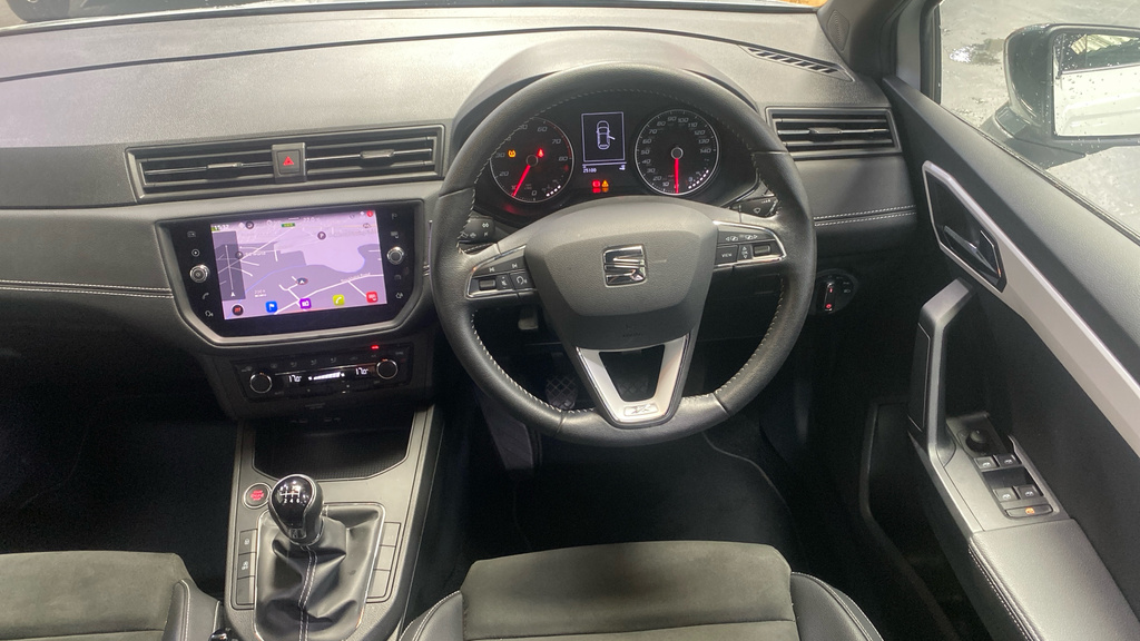 Seat Ibiza 1.0 Tsi 110 Xcellence Ez White #5