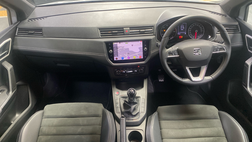 Seat Ibiza 1.0 Tsi 110 Xcellence Ez White #4