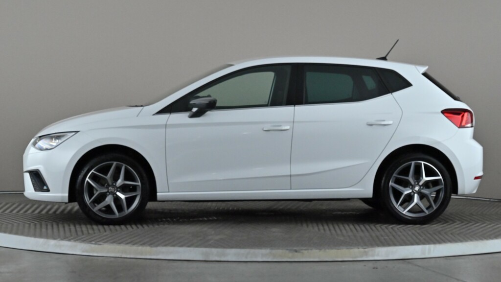 Seat Ibiza 1.0 Tsi 110 Xcellence Ez YD21LLN White #3