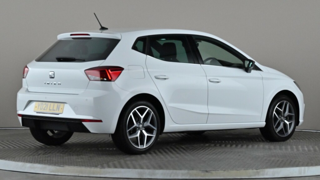 Seat Ibiza 1.0 Tsi 110 Xcellence Ez YD21LLN White #6