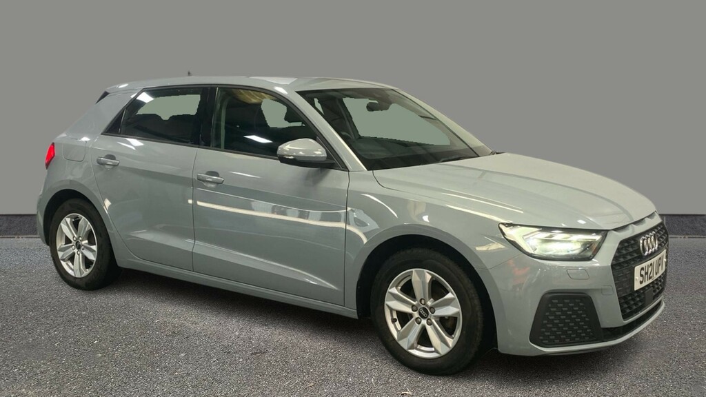 Audi A1 25 Tfsi Technik Grey #1