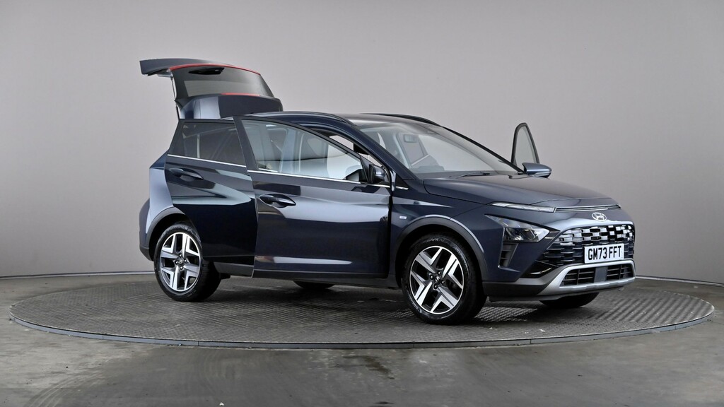 Hyundai Bayon Ultimate Green #7