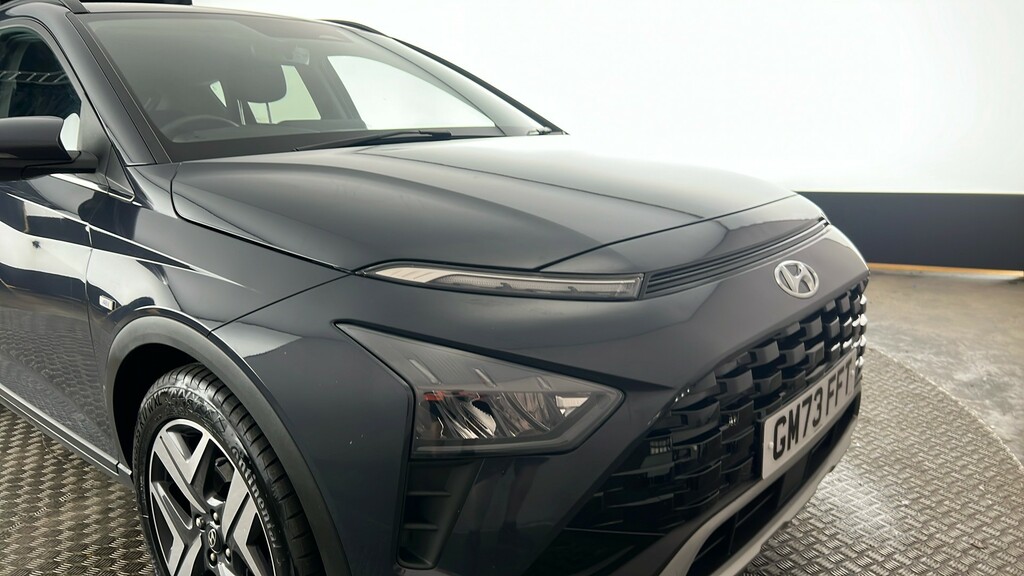 Hyundai Bayon Ultimate Green #20