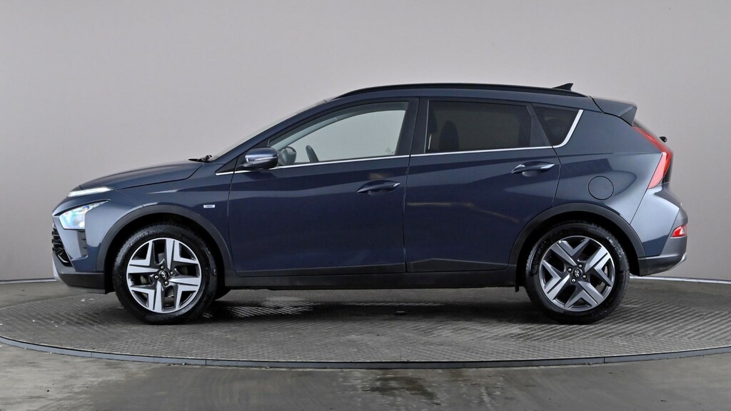Hyundai Bayon 1.0 Tgdi 48V Mhev Premium Dct Grey #3