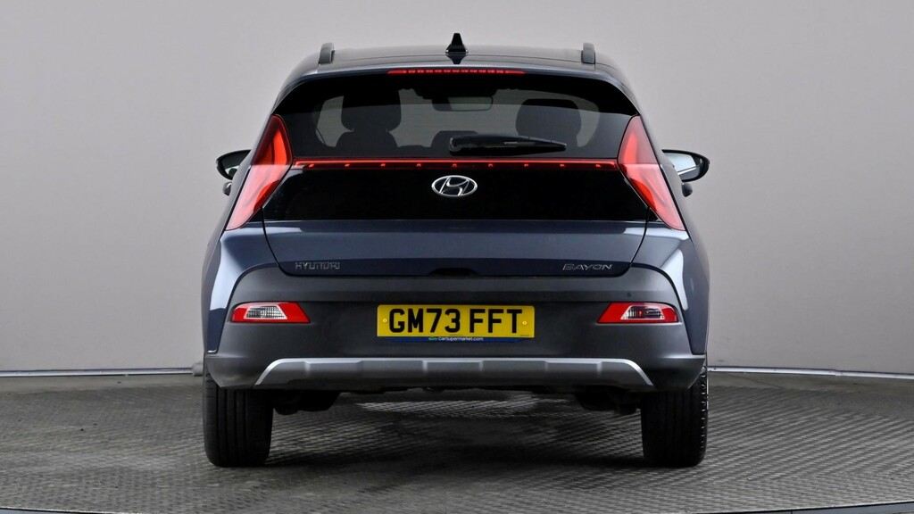 Hyundai Bayon 1.0 Tgdi 48V Mhev Premium Dct Grey #5