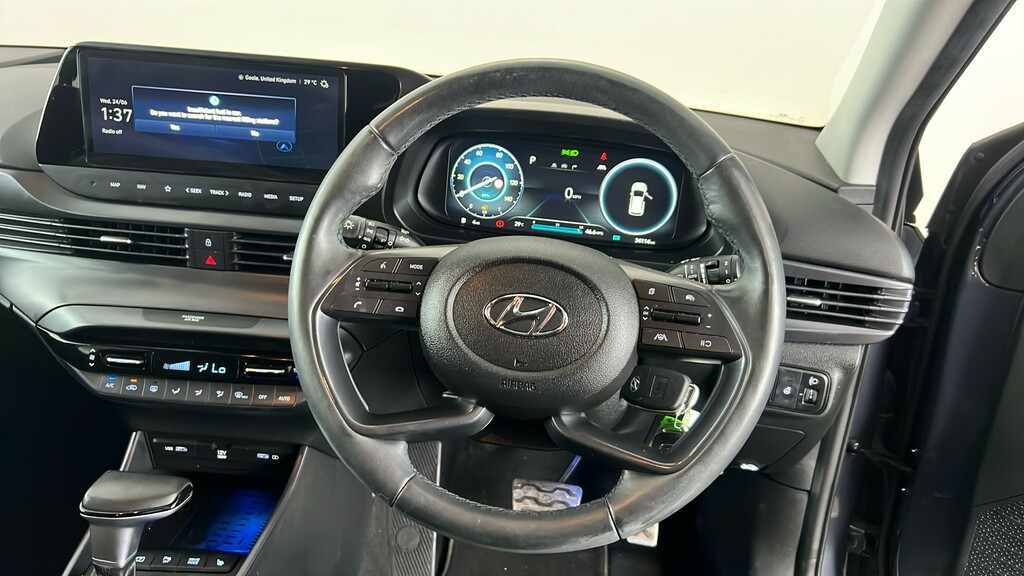 Hyundai Bayon Ultimate Green #14