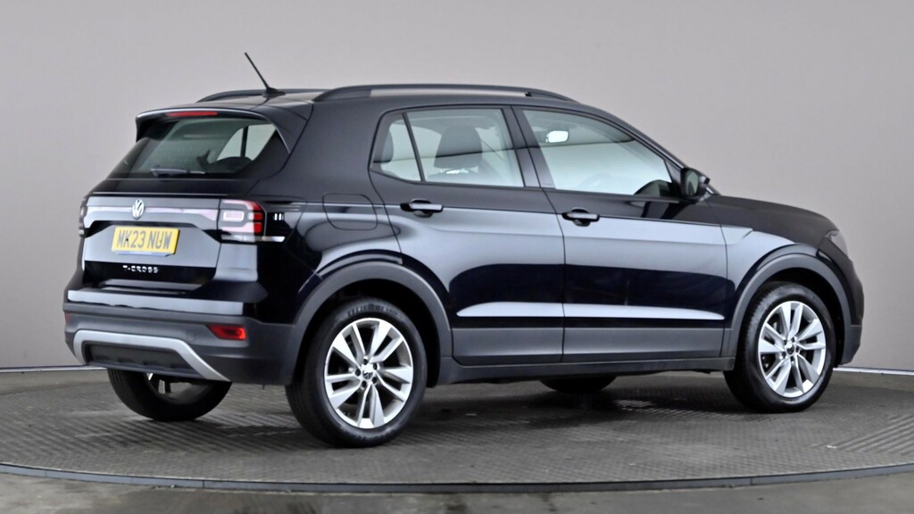 Volkswagen T-Cross 1.0 Tsi Se Black #6